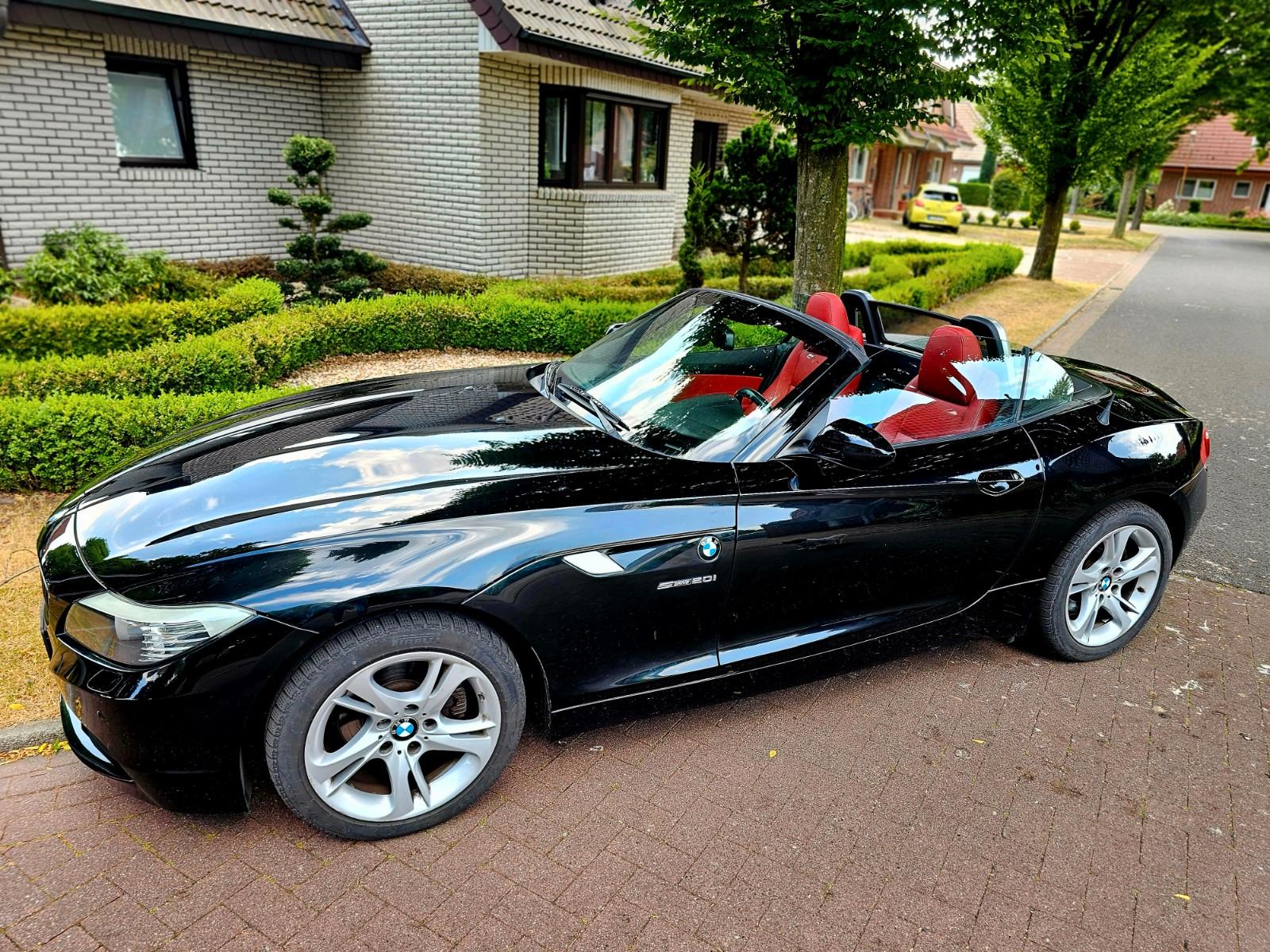 BMW Z4 Baureihe Z4 Roadster sDrive 20i Top!!
