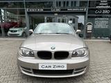BMW 118 Baureihe 1 Cabrio 118i - mit Benzin-Antrieb: Beige, Teilleder, Cabrio