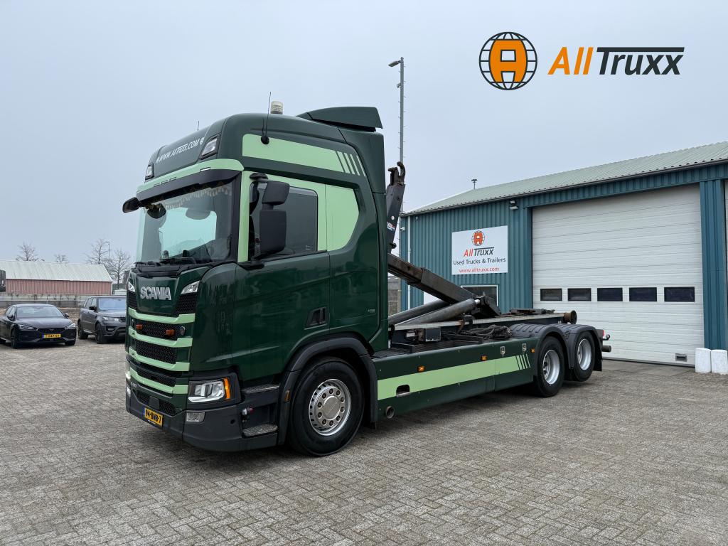 Scania R450 VDL Haakarm 25 Ton NL truck