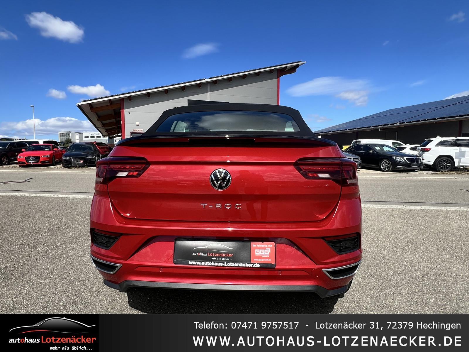 Volkswagen T-Roc Cabriolet R-Line NAVI|BEATS|ACC|VIRTUAL