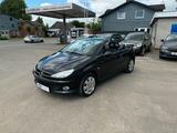 Peugeot 206 Cabriolet CC Filou TÜV/BC/EFH - Peugeot 206: Schwarz, 206cc