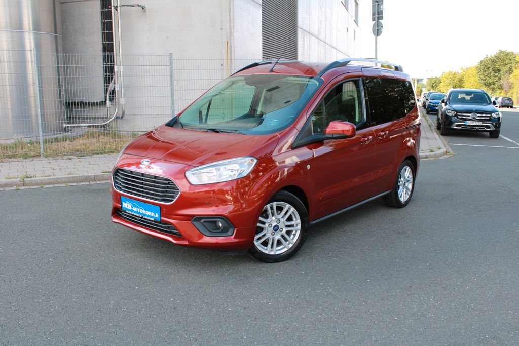 Image of Ford Tourneo Courier