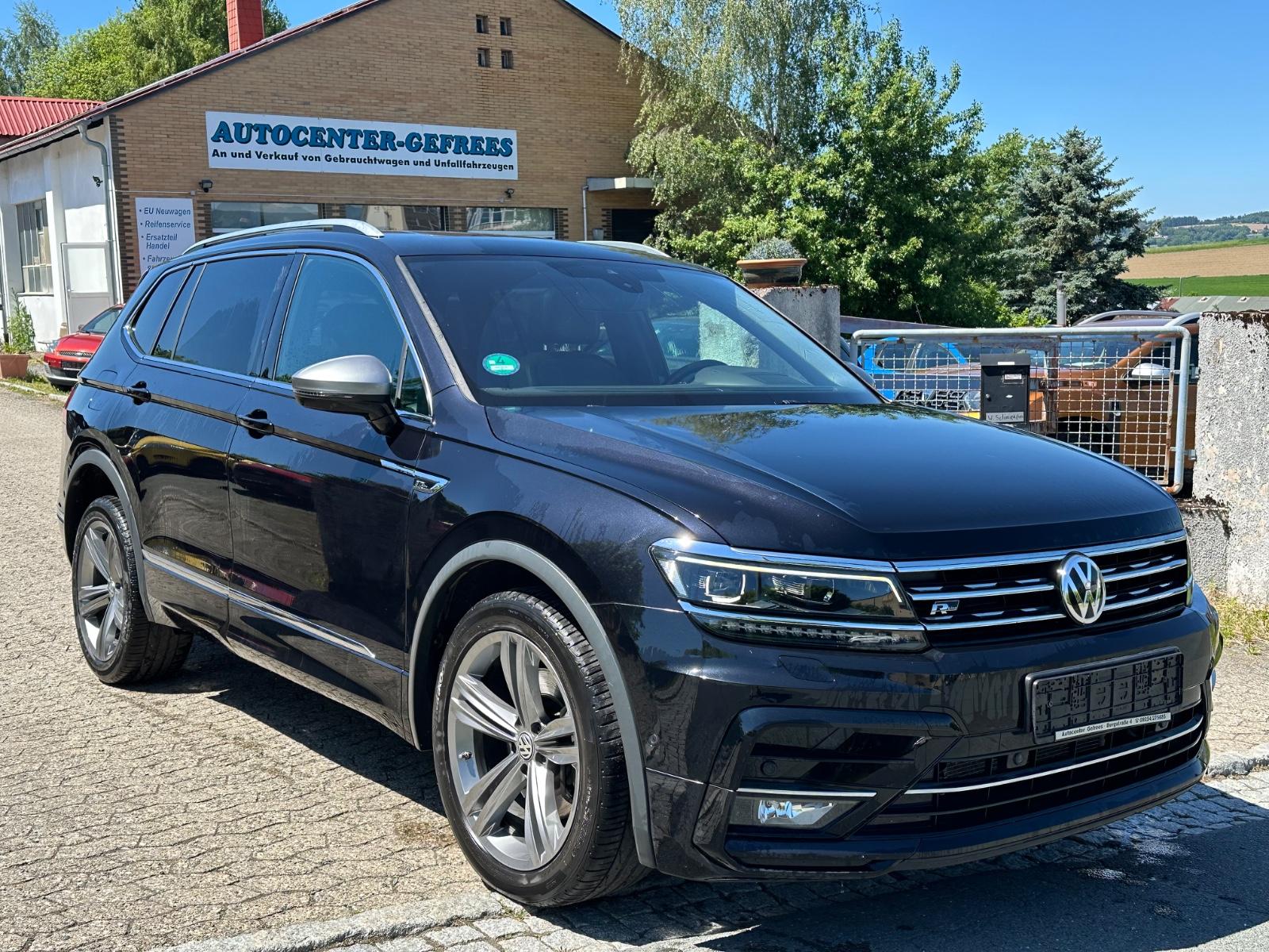 Volkswagen Tiguan Allspace Highline 4Motion