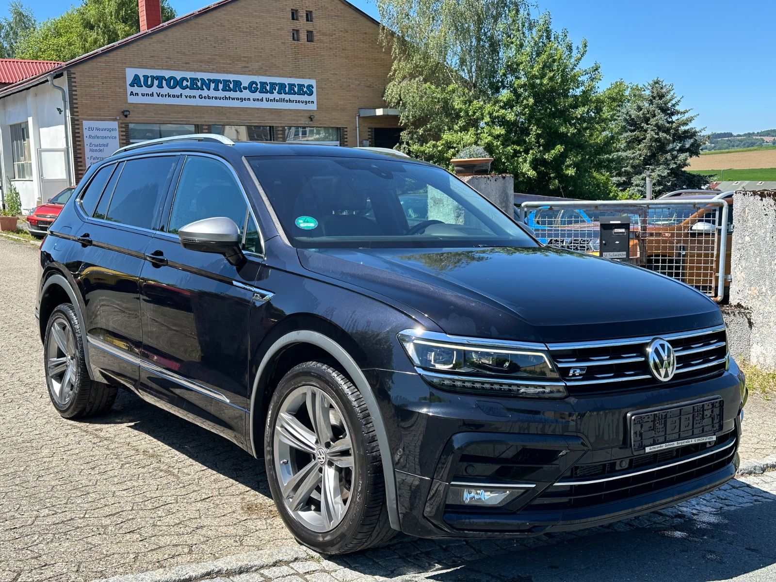 VW Tiguan Allspace Highline 4Motion
