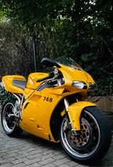 Ducati 748 S - wie 916/996/998 - ZR+Desmo neu - DUCATI 998