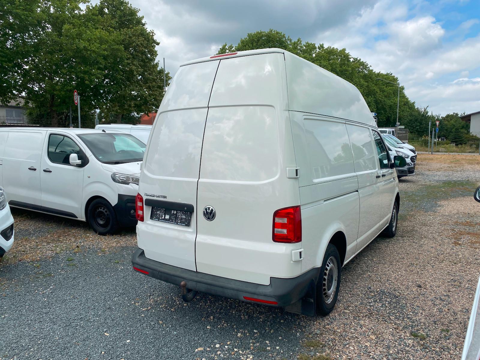 Volkswagen T6 Transporter Kasten Hochdach lang,AHK
