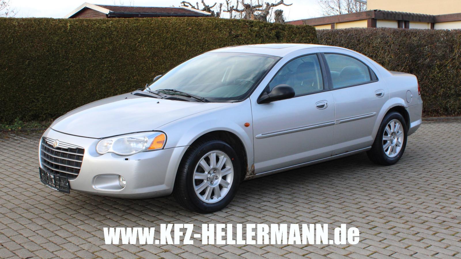 Chrysler Sebring 2.7 V6-Aut."Limited"-1Hd. Led./Alcant.