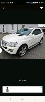 Mercedes-Benz Mercedes Benz ml 300 4 matic - Mercedes-Benz ML 300 aus 2011