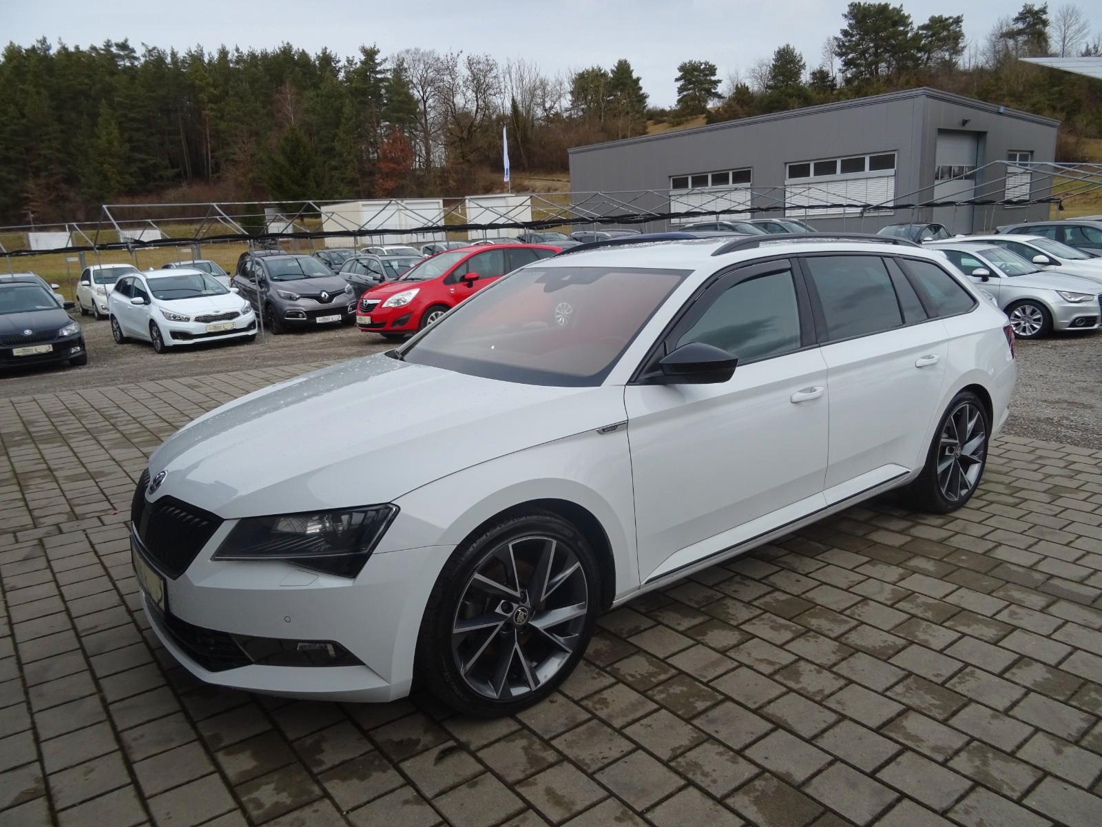 Skoda Superb Combi Sondermodell Sportline, Alcantara