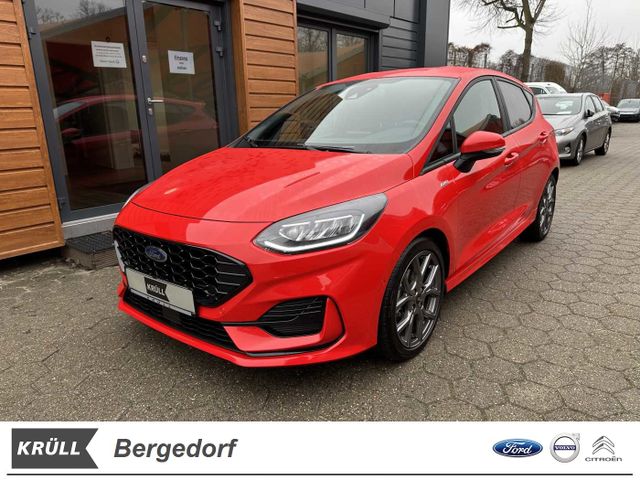 Ford Fiesta 1.0 EcoBoost MildHybrid St-line Autom.