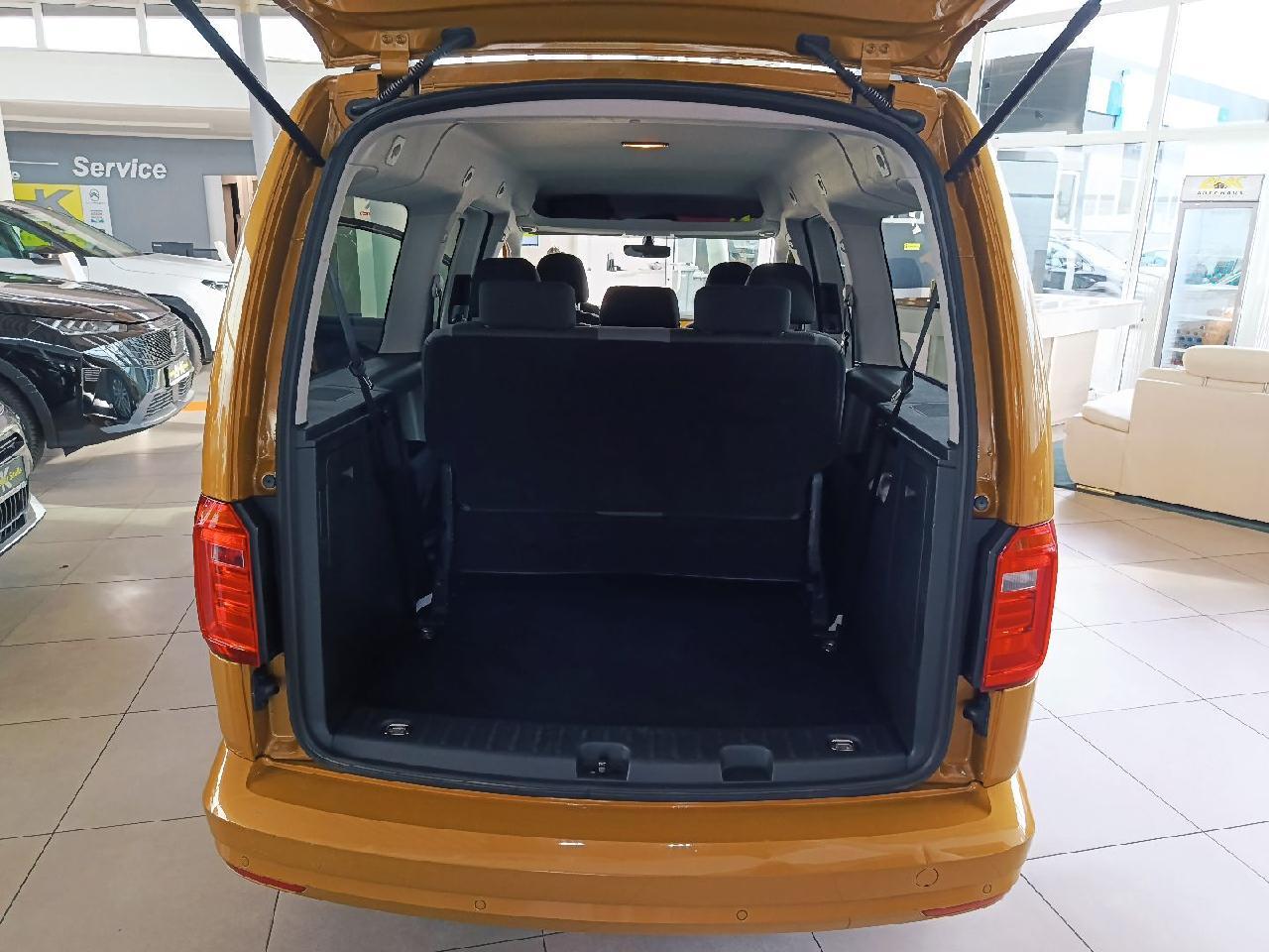 Volkswagen Caddy PKW Maxi Trendline*NAVI*KAM*ALLW*7-SITZER*