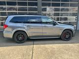 Mercedes-Benz GLS 63 AMG 4matic - graue Mercedes-Benz GLS-Klasse