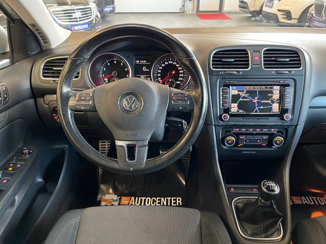 Volkswagen Golf VI Variant Style BlueMotion *REGENSENS*NAVI