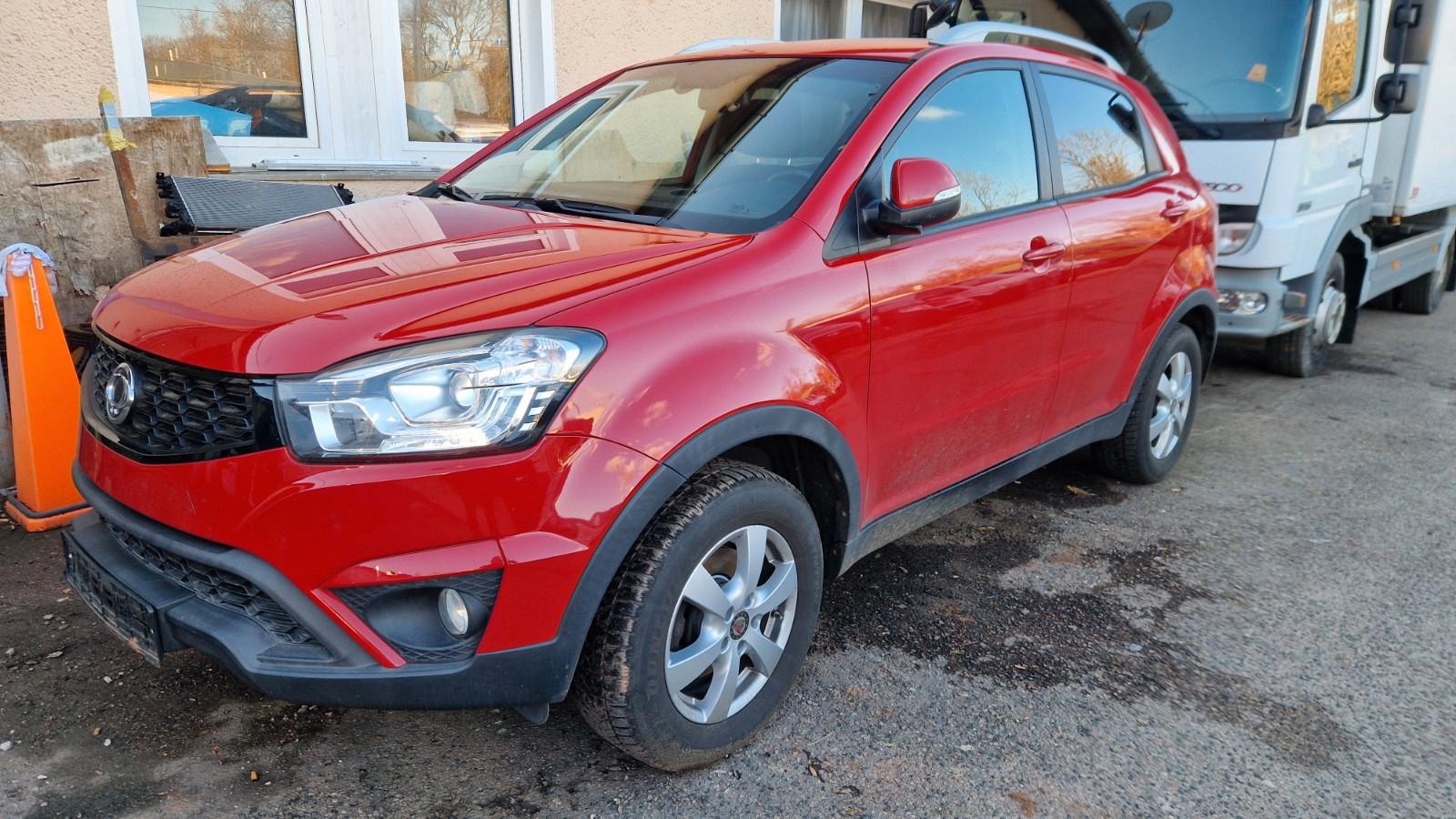 Ssangyong Korando Quartz 4x2