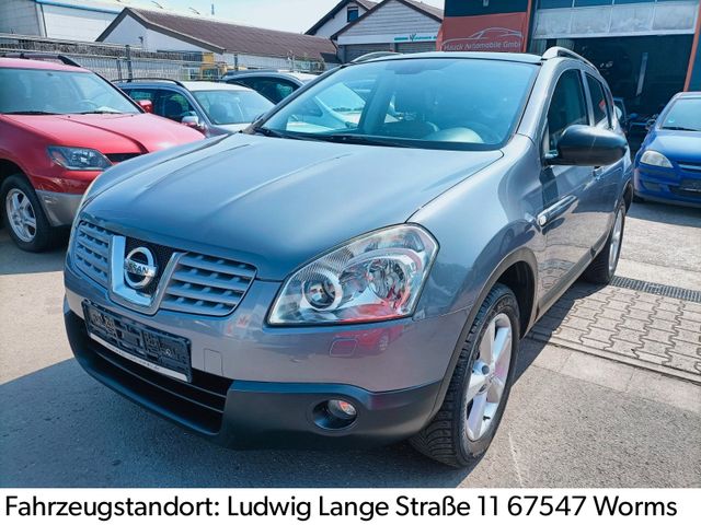 Nissan Qashqai 2.0/Panodach/ALU/Klima/SHZ/TEM/Vollleder