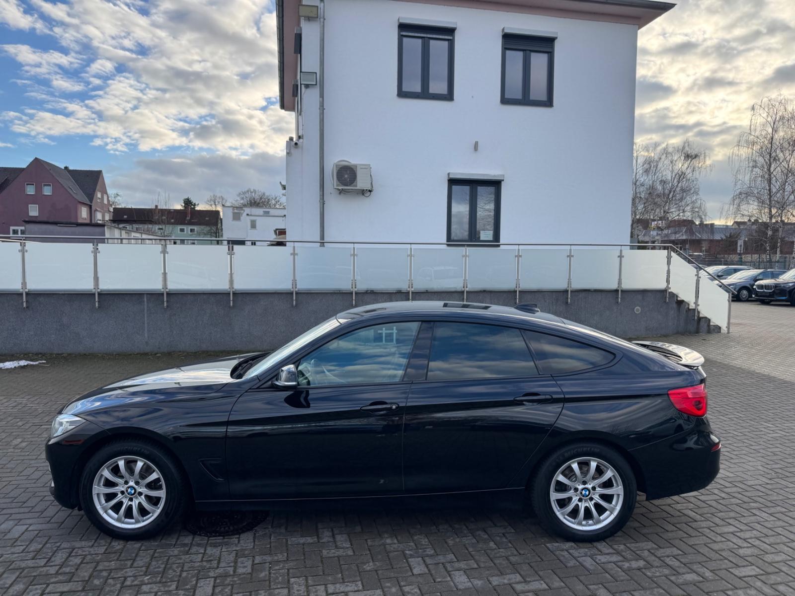 BMW 320 Gran Turismo Advantage/CAM/AUT/SHZ/NAVI/