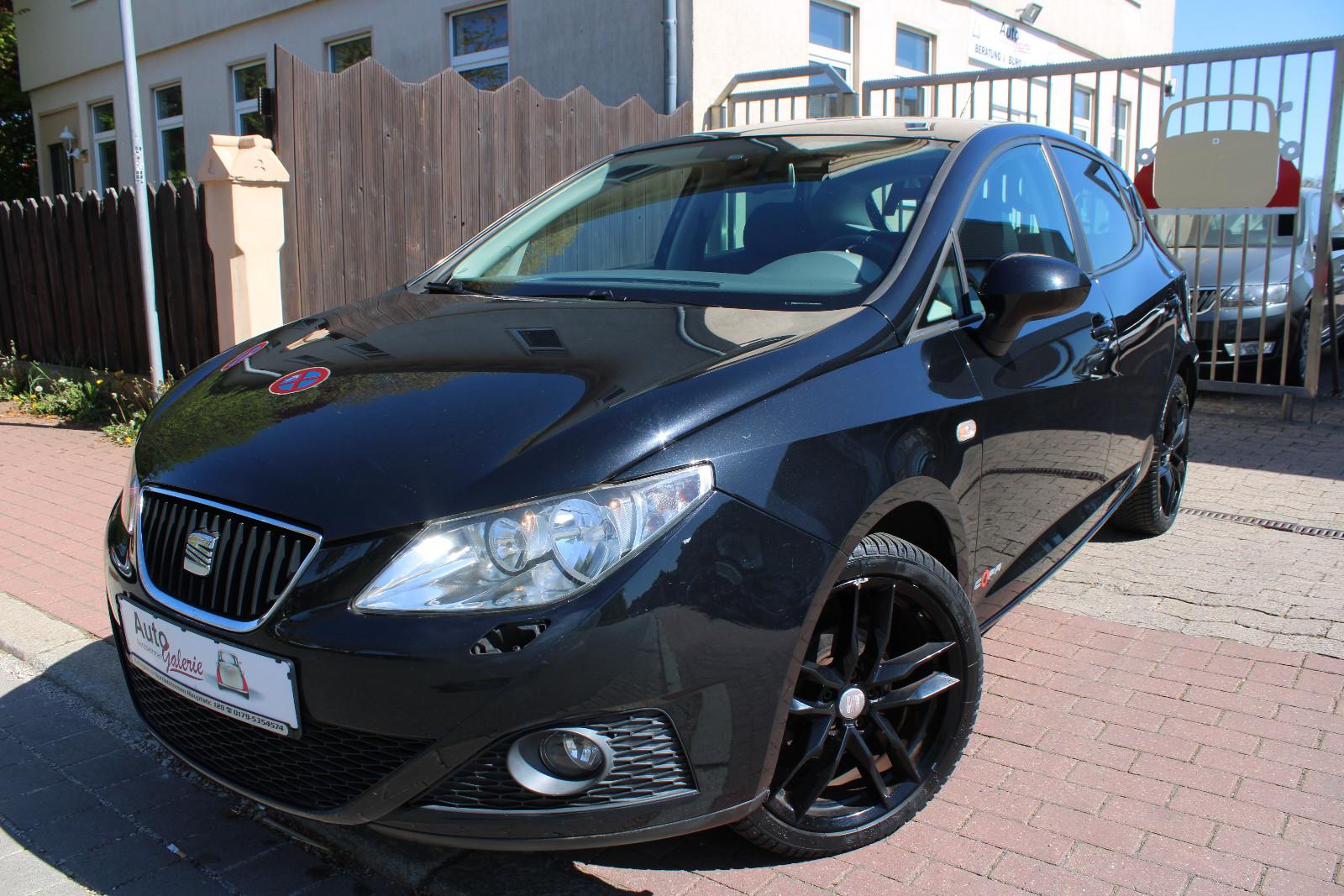 Seat Ibiza Lim. Copa|UNFALLSCHADEN