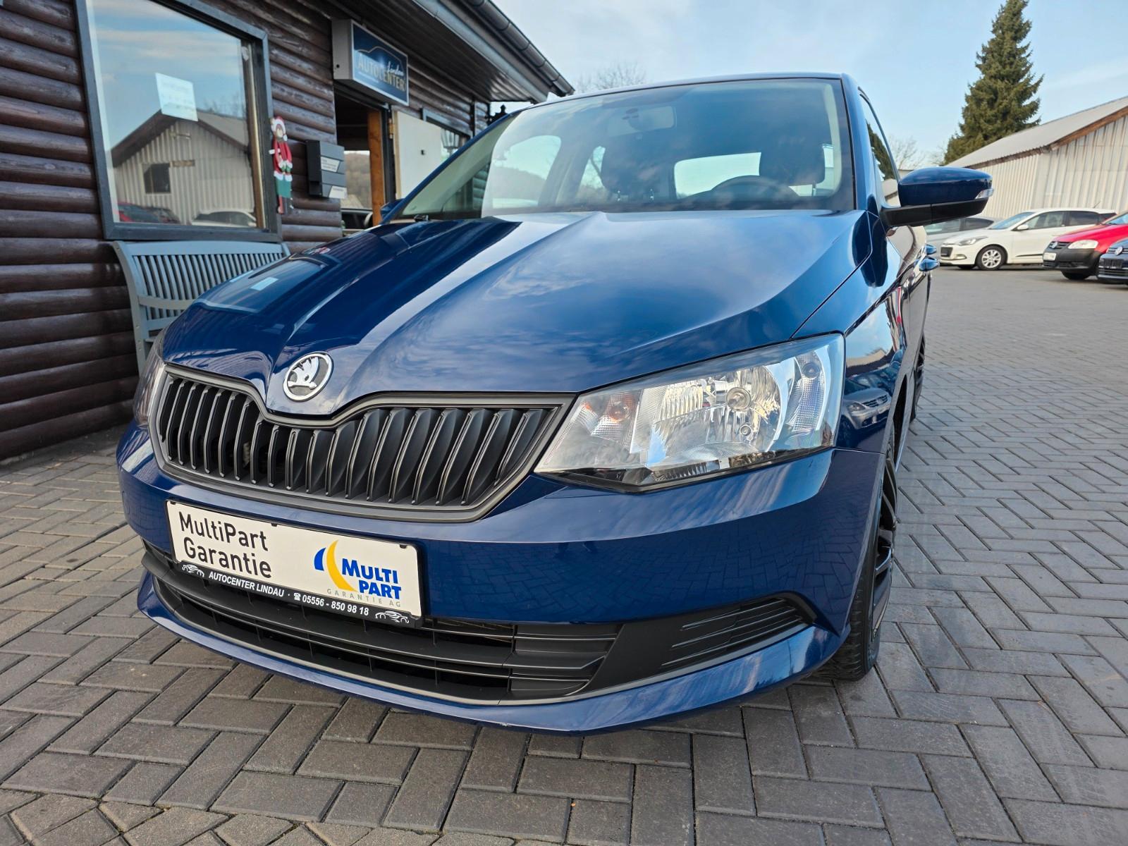 Skoda Fabia Cool Plus 1.Hand S-Heft Klima Touch DAB