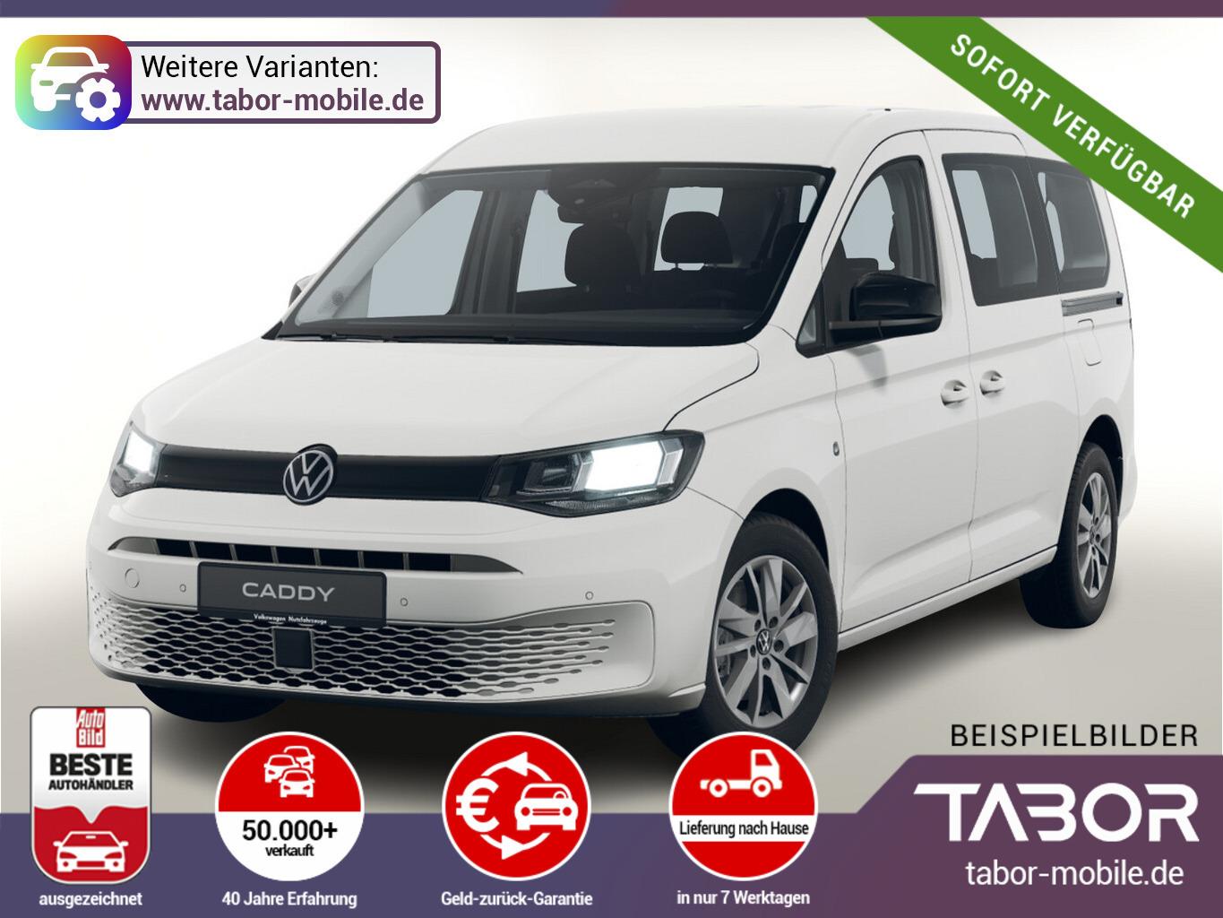 Volkswagen Caddy Maxi 7S SHZ LM AC(2Zone) Temp UVP-30%*