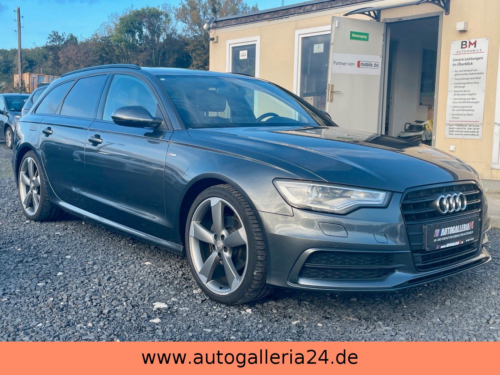 Fahrzeugabbildung Audi A6 Avant 2.0 TDI Aut. S-LINE SPORT PLUS Navi Xen