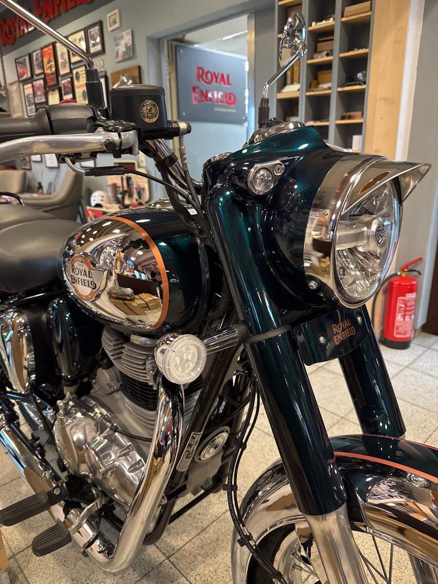 Royal Enfield RE Classic 350 Vorführ- & Mietfahrzeug 2026