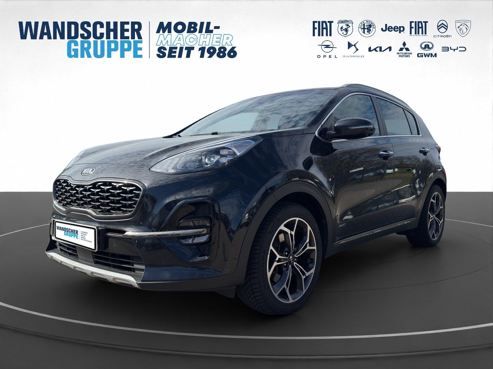 Kia Sportage 2.0 CRDi GT Line GT-Line 360+Kam.+LED