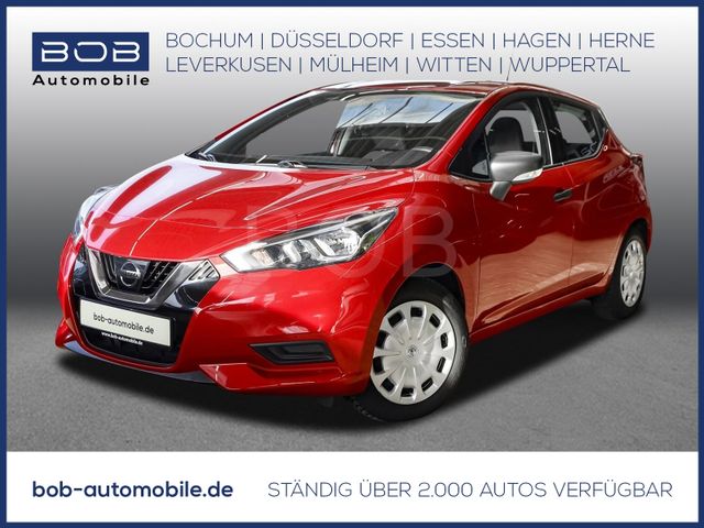 Nissan Micra 1.0 Visia Plus BT KLIMA Allwetter ZV