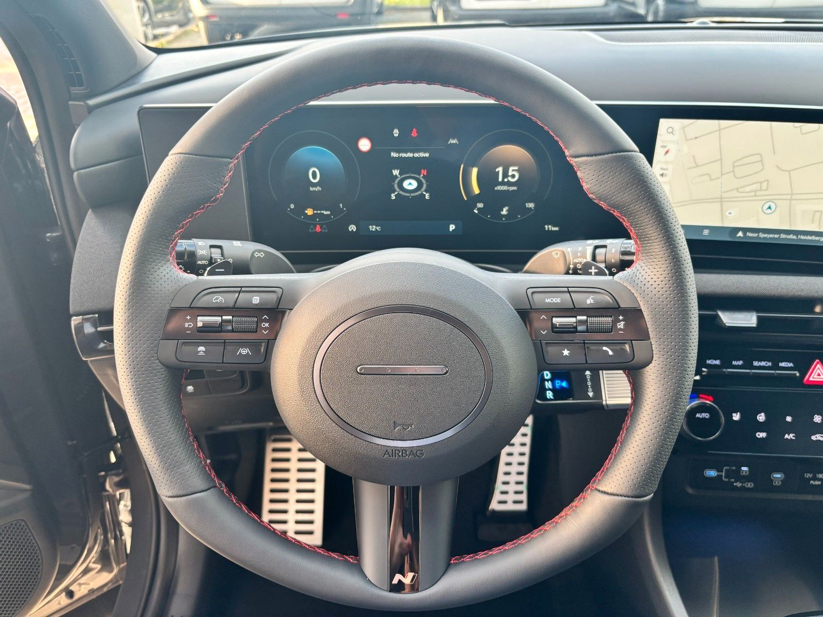 Fahrzeugabbildung Hyundai Tucson 1.6 T-GDI N Line KlimaA,LED,Navi,SHZ,ACC