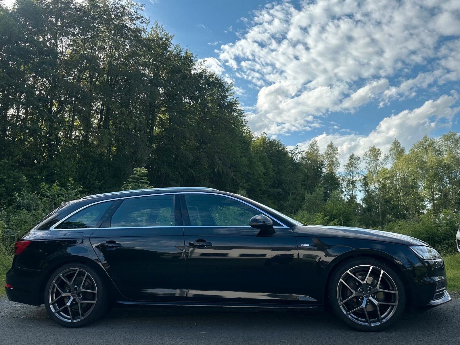 Audi A4 Avant sport,2.0 TDI,S-line plus,AHK,