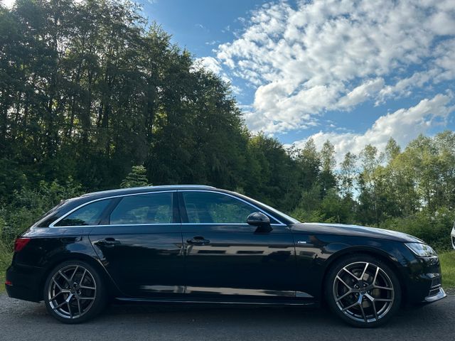 AUDI A4 Avant sport,2.0 TDI,S-line plus,AHK,