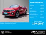 Volkswagen T-Roc Cabriolet 1.5 TSI DSG R-Line AHK, Navi - Volkswagen T-Roc mit Benzin-Antrieb: Cabrio