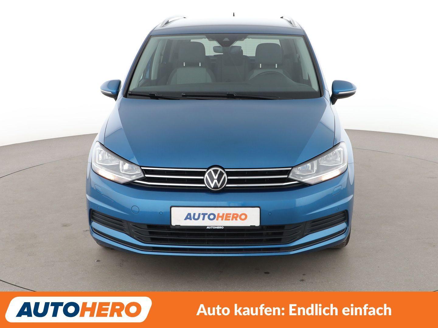 Volkswagen Touran 1.5 TSI ACT Comfortline BMT*NAVI*ACC*CAM*, миниатюра 8