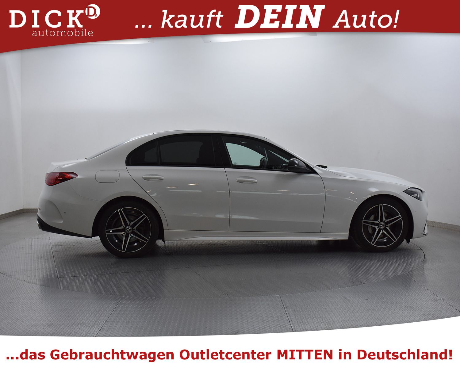MERCEDES-BENZ C200d 9G 2X AMG Line NIGHT+KAM+LED+NAV+VIRTU+SHZ - Image 2