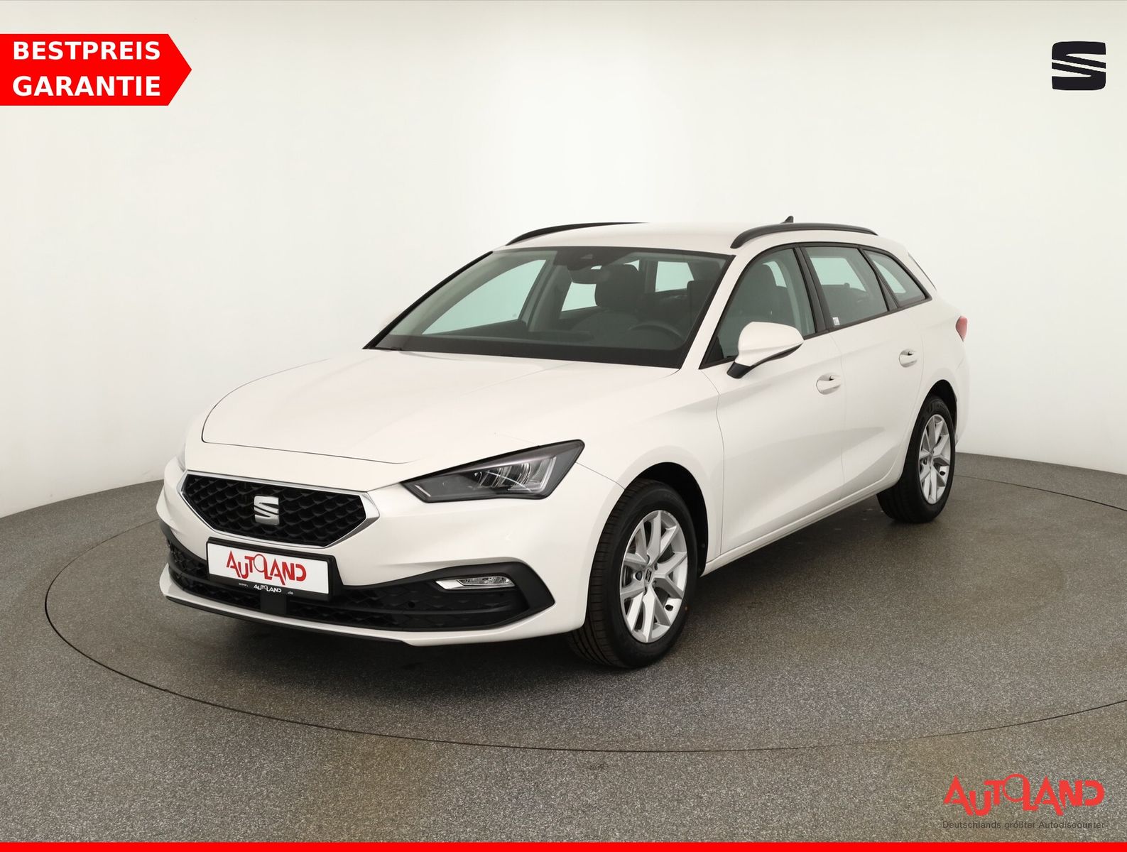 Seat Leon ST 2.0 TDI DSG Style LED Navi Tempomat PDC