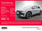 Audi Q4 S line 40 e-tron Navi LED GRA PDC SHZ SONOS - graue Audi Q4