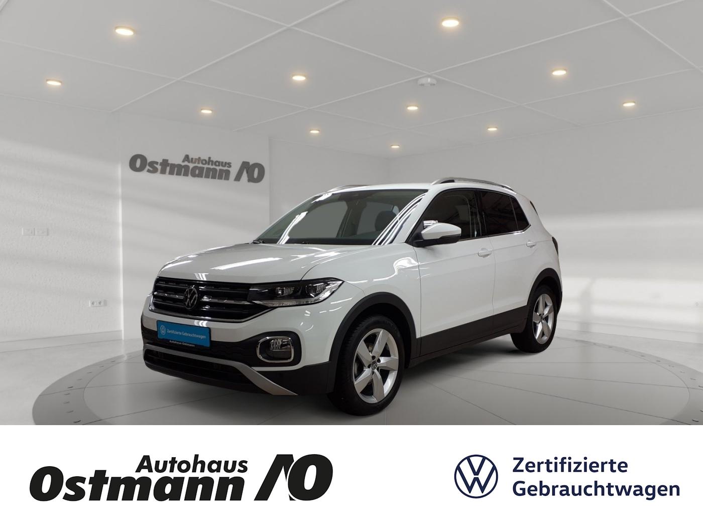Volkswagen T-Cross 1.0TSI Style *Navi*AHK*LED*Sitzh*Alu