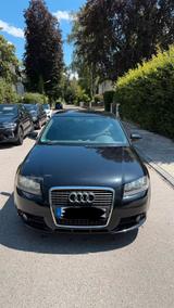 Audi A3 8P 1.6 FSI S-line  gepflegt, TÜV neu - Audi A3 aus 2007: Line