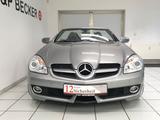 Mercedes-Benz SLK 200 Kompressor Automatik Scheckheft Leder - Mercedes-Benz SLK 200 mit Benzin-Antrieb: Cabrio, Automatik