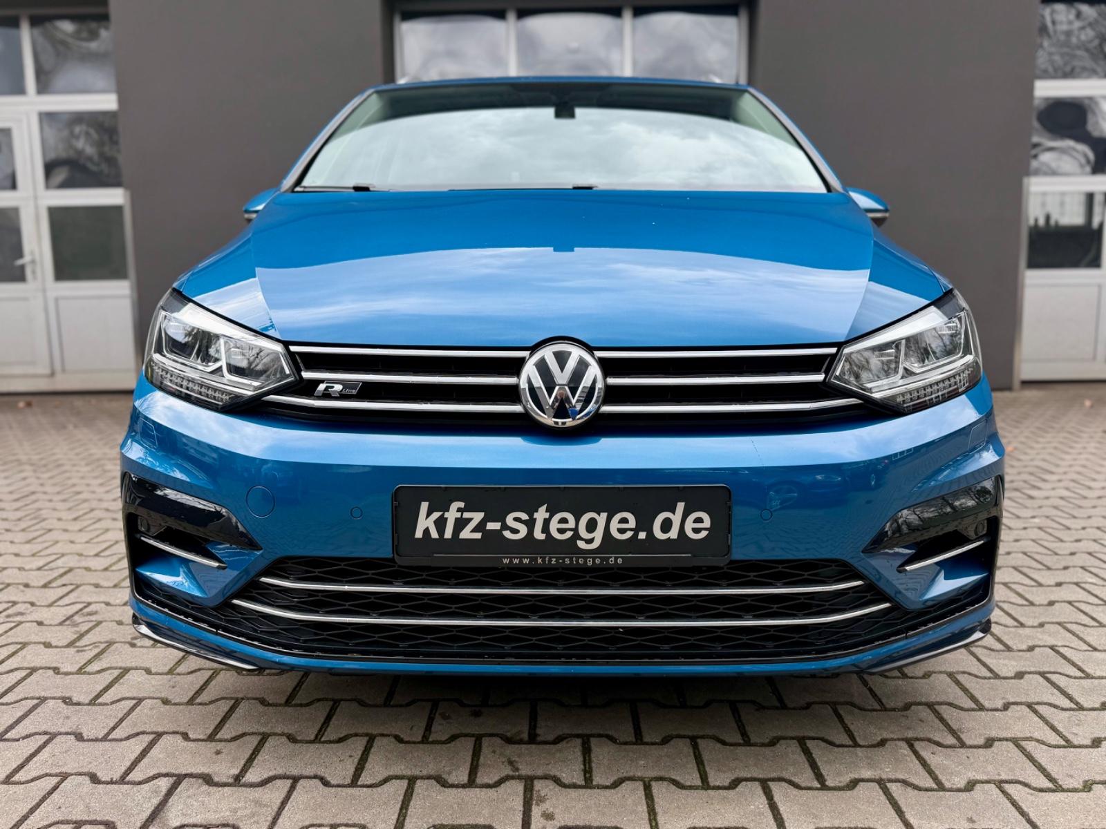 Volkswagen Touran DSG/ Comfort/ R line/ Navi/ LED/ AHK