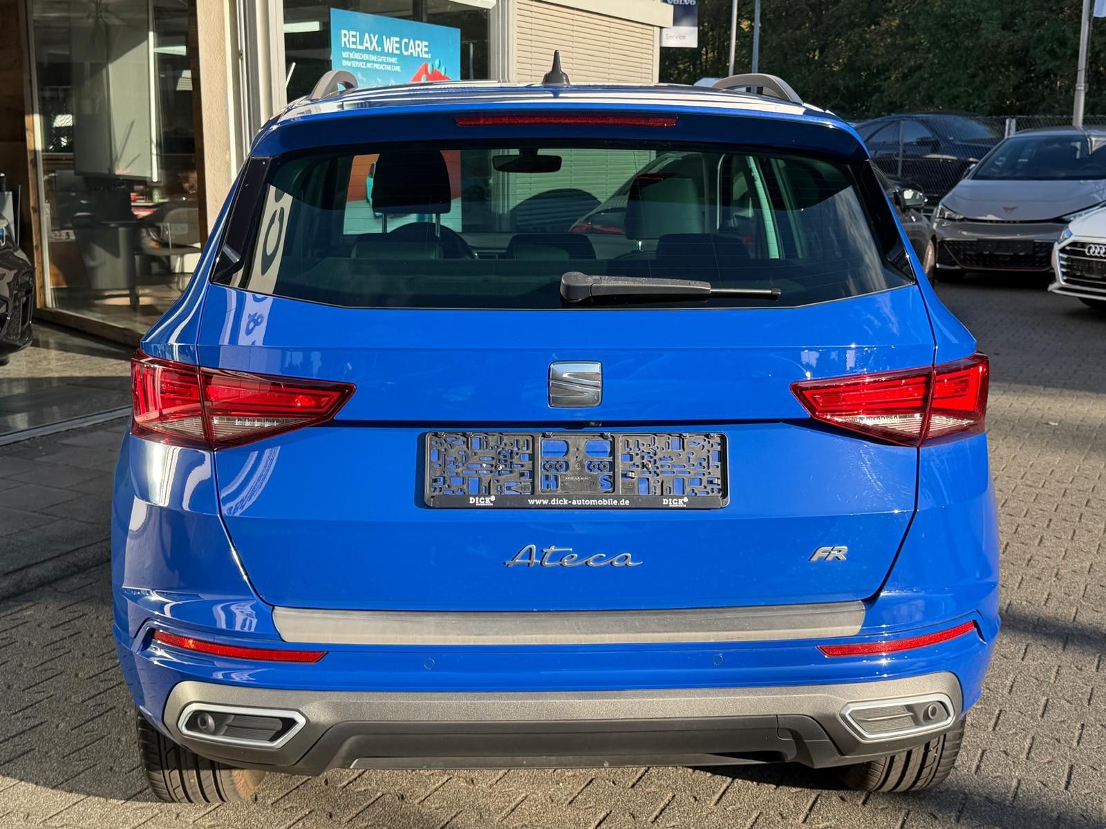Fahrzeugabbildung SEAT Ateca 2.0TDI FR-Line VIRTU+LED+SHZ+KAM+TEMP+AHK+