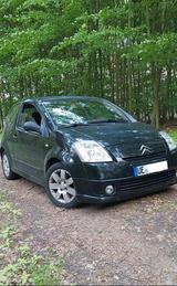Citroën SOFORT Citroen C2, 1,4 Benziner, Automatik - Citroën C2 aus 2003