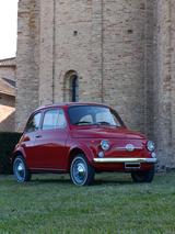 Fiat 500 F 1967 600cc Syncrogetriebe - Fiat 500 aus 1967