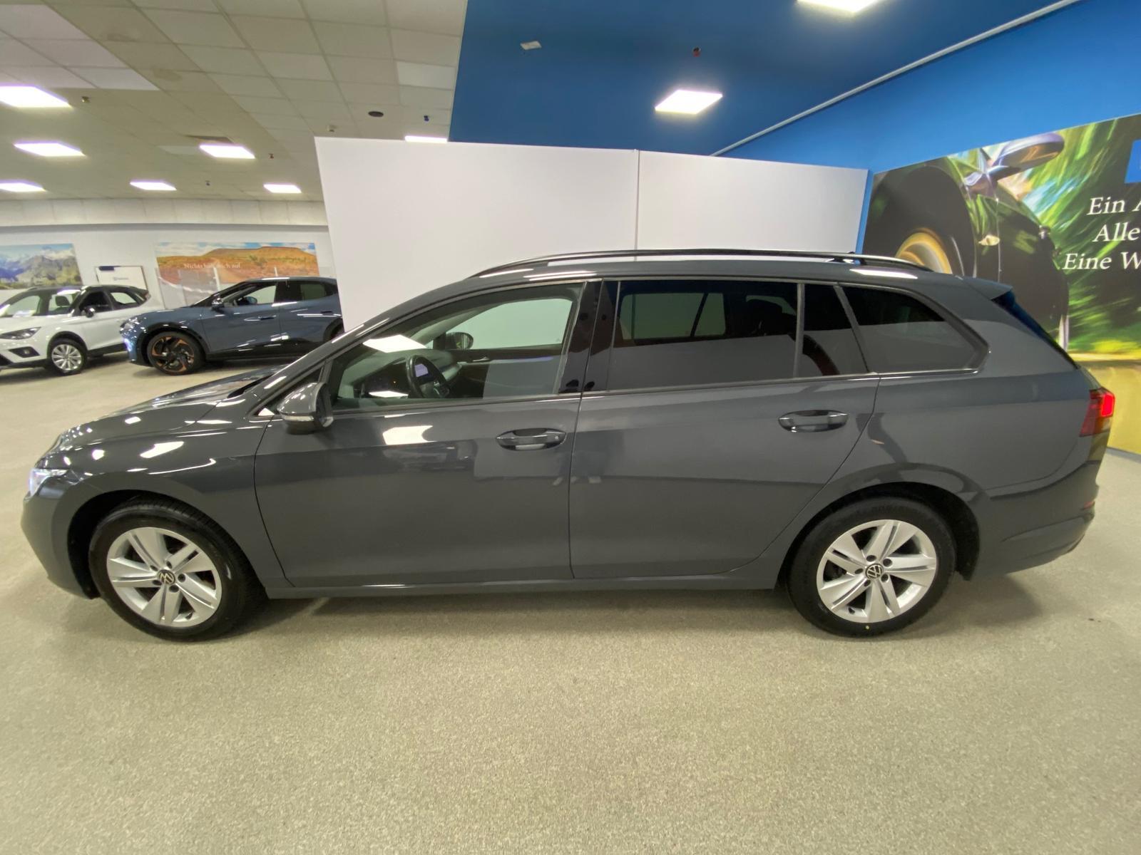 Volkswagen Golf VARIANT 2.0 TDI DSG LIFE+AHK+ACC+NAVI+LED++, миниатюра 8