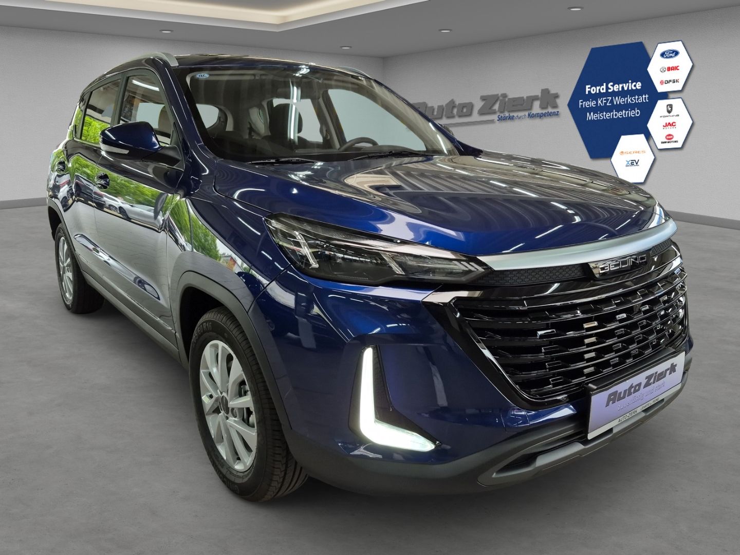 BAIC X35 Beijing 1,5L Turbo,Automatik,Bluetooth,PDChi imagem 3