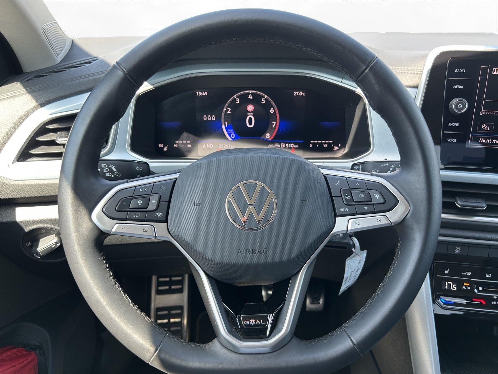 Volkswagen T-Roc 1.0 TSI GOAL NAVI LED SITZHEIZUNG, миниатюра 9