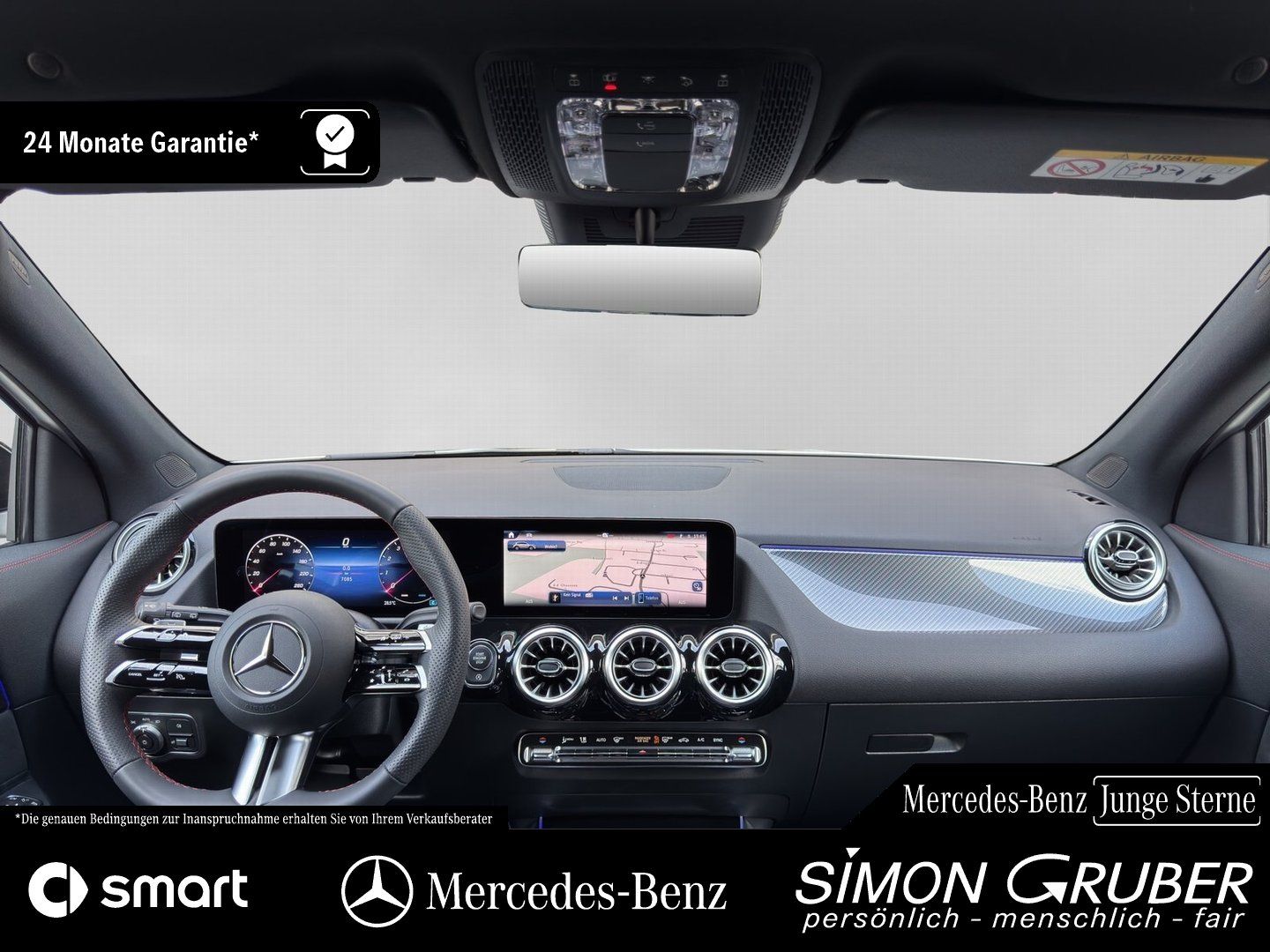 Fahrzeugabbildung Mercedes-Benz GLA 250 4M AMG Premium Night 360 AHK 20Zoll