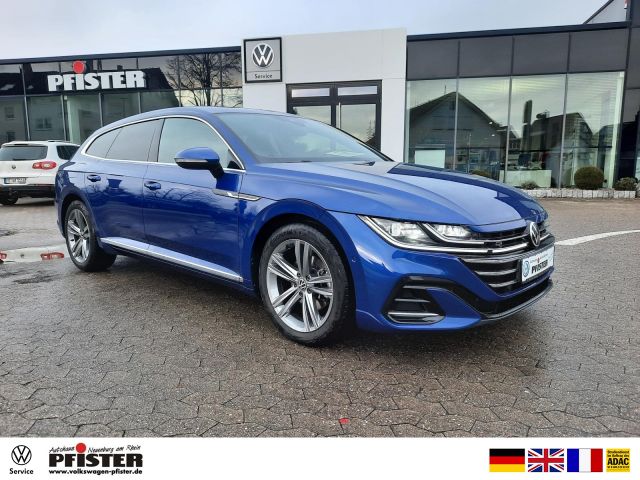 VW Arteon Shooting Brake R-Line 4Motion AHK Kardon