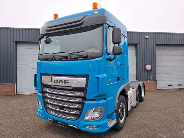 DAF XF 450 Kieper Hydro/ADR/LAGE KM STAND!!