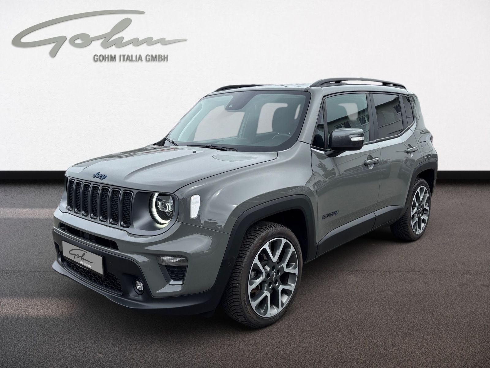 Jeep Renegade S Plug-In-Hybrid 4xe