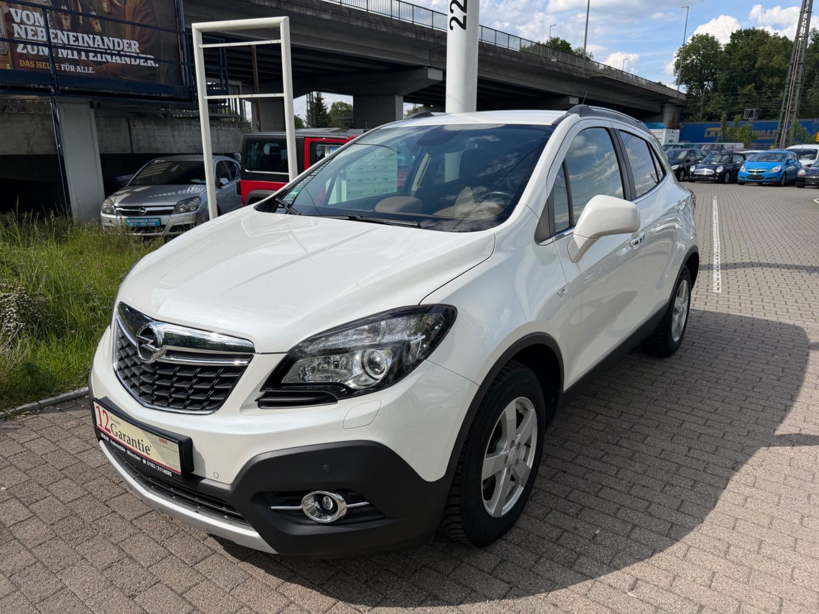 Opel Mokka Innovation ecoFlex *Kamera*Navi*Leder*